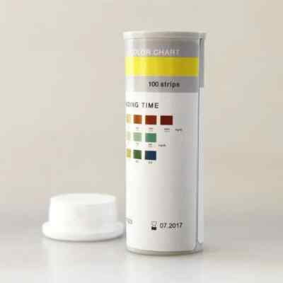 100PCS Protein Glucose PH test Urine test strips for diabetes Reagent strips S11