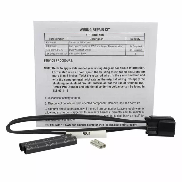 Genuine Ford Camshaft Position Sensor Connector Wire Assembly Motorcraft WPT-152