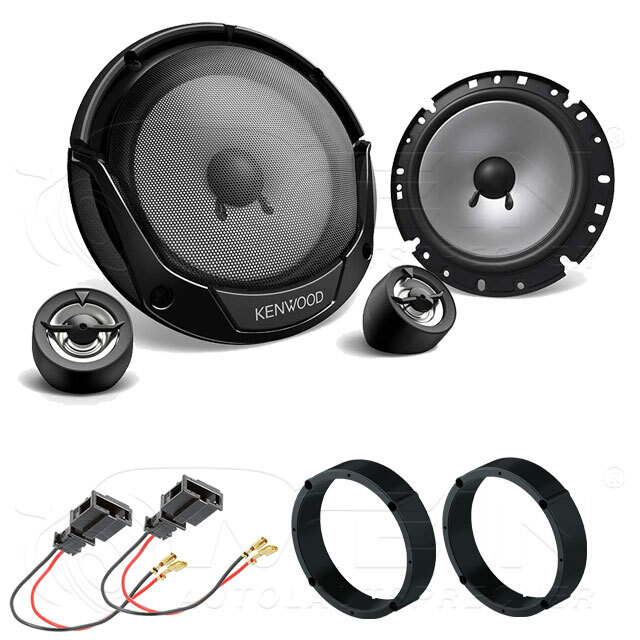 Kenwood Lautsprecher FÃ¼R Skoda Superb Iii - 3v Ab 2015 Heck TÃ¼R Kompo 300w #Bchu