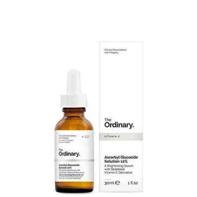 The Ordinary Ascorbyl Glucoside Solution 12% Brightening Serum New