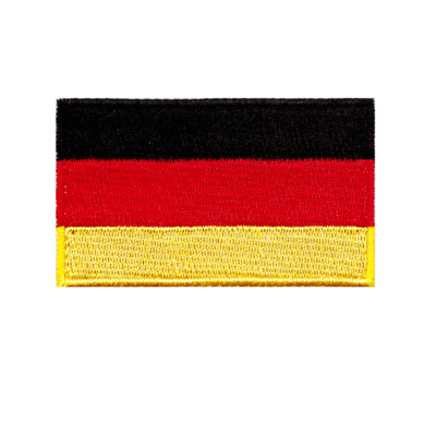 National Country Flag Patch | Iron-On/Sew-On Embroidered Cloth Patch/Badge