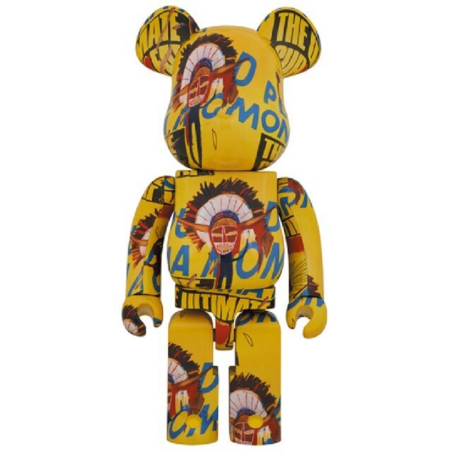 Andy Warhol×JEAN-MICHEL BASQUIAT#3 1000% BE@RBRICK Andy Warhol JEAN-MICHEL BASQUIAT #3 1000％ bearbrick | eBay