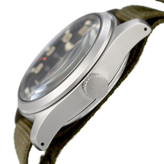 Pre-owned Seiko 5 Sports Sbsa201 Suit Style Automatic Watch Mens Analog Black Khaki Black