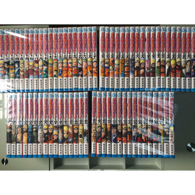 GA9120  NARUTO―ナルト― 全72巻＋BORUTO1〜15巻 GA9120 NARUTO―ナルト― 全72巻＋BORUTO1〜15巻