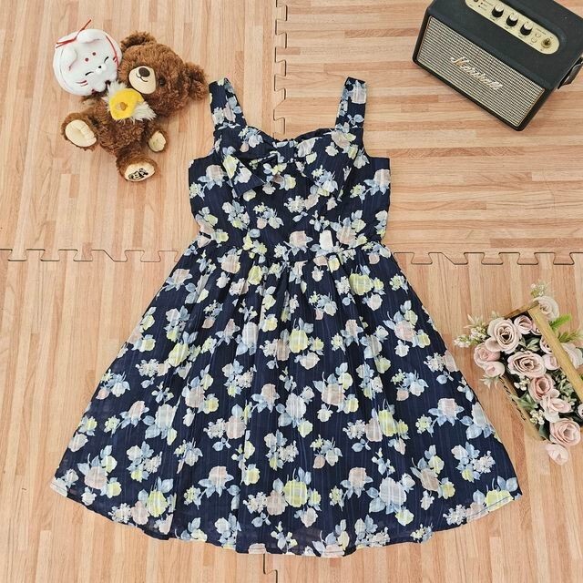 ロージーモンスター　petit flower chiffon blouse rosymonster petit flower chiffon blouse