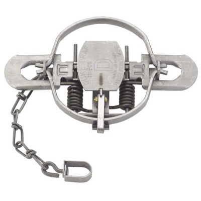 0475 # 1 3/4 Cs Coil Spring Trap 5.25