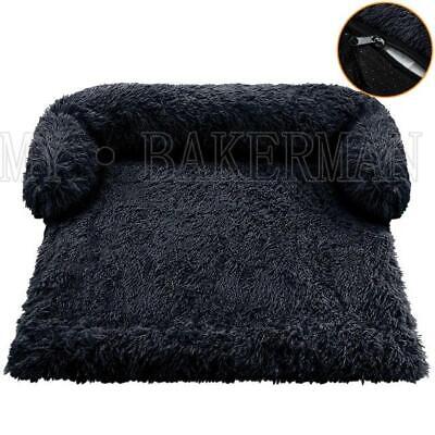 Pet Dog Bed Sofa Pet Bed Warm Nest Washable Furniture Protector Mat Cat Blanket