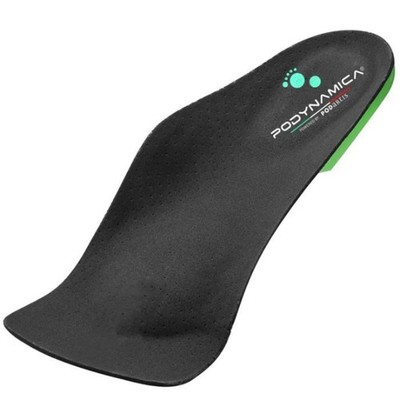 Plantari per metatarsalgia da sovraccarico - Shorty black Podartis