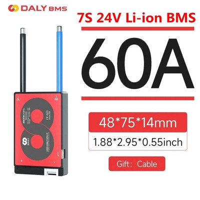 Daly BMS 3S-16S 15A-200A Li-ion LiFePo4 BMS Common Port with Balance +NTC lot