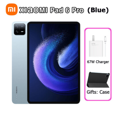 Global ROM Xiaomi Pad 6 Pro Snapdragon 8+ Gen 1 512GB 144Hz 2.8K 8600mAh MIUI 14