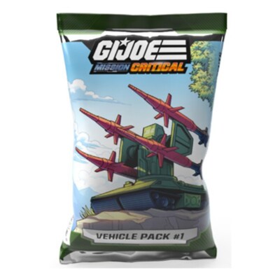 G.I. JOE Mission Critical Vehicle Pack #1 Board Game Minis Cooperative Renegade