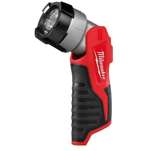 New Milwaukee M12TLED-0 12V LED 90 Degree Worklight Skin - Tool Only