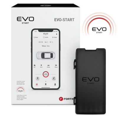 Fortin EVO-START Mobile Remote Control and LTE Telematic System