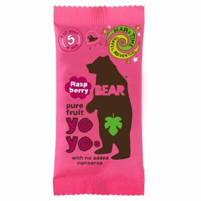 Bear Fruit Yoyos Raspberry - 20g