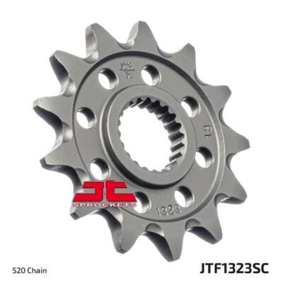 JT Steel Self Cleaning Front Sprocket 13T Fits Honda CRF250 R-B,C,D,E 2011 - 201