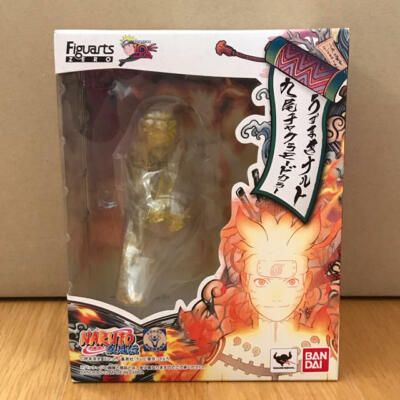 Figuarts Zero NARUTO Shippuden Naruto Nine-tailed chakra