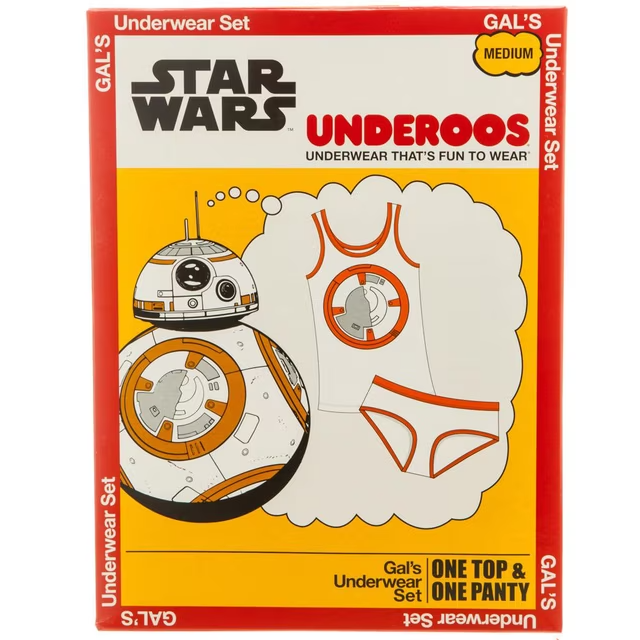 Star Wars Bb8 Underoos