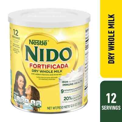 Nido Fortificada Powdered Drink Mix Dry Whole Milk Powder with Vitamins and Mine