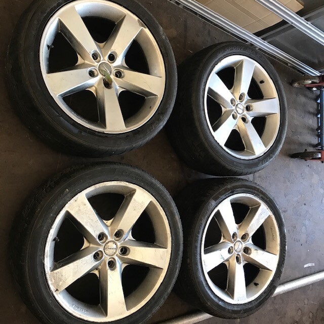 Startech 20" Alloy wheels 9JX20 H2 ET46 in Portobello, Edinburgh Gumtree