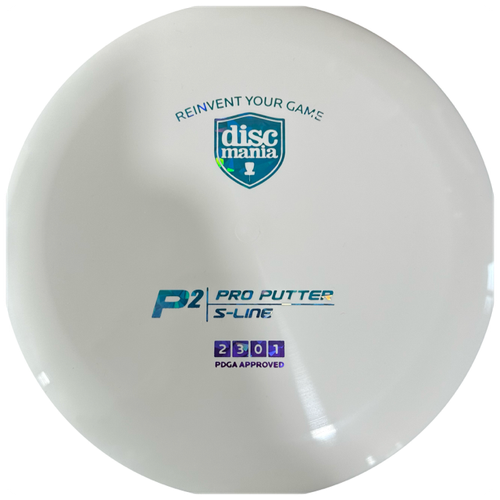 Discmania S-Line P2 Disc Golf Putter (pick your color)