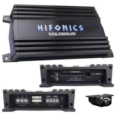 HIFONICS HCC-2000.1D NEW 2024 RANGE 2000W RMS 1 OHM MONO STABLE