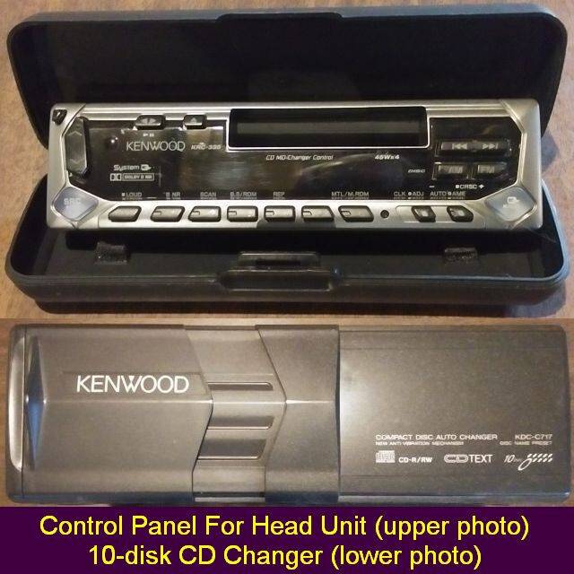KENWOOD CDチューナー Kenwood KDC-BT34 CD receiver at Crutchfield