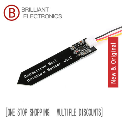 (10 Pcs)Capacitive Soil Sensor Module, Soil Moisture Detection, Analog Output fo