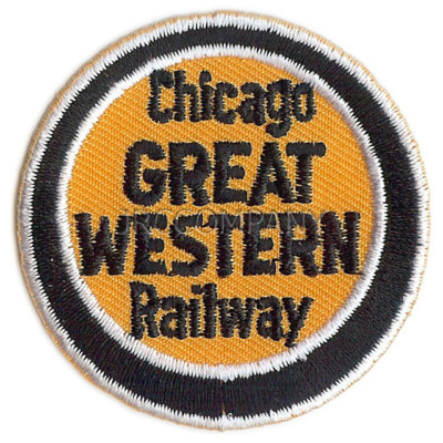 Patch- CHICAGO GREAT WESTERN Railway (CGW) # 9127 - NEW