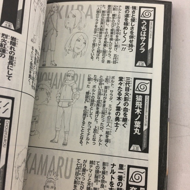 Naruto Book Zai No Sho Boruto Movie Visiter Limited Art Exhibition Jump Japanese Anime Drkingplaza Other Anime Collectibles