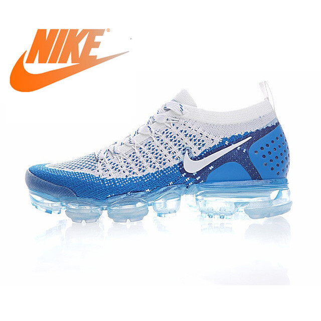 men's nike air vapormax flyknit 2 running shoes white men's nike air vapormax flyknit 2 running shoes white