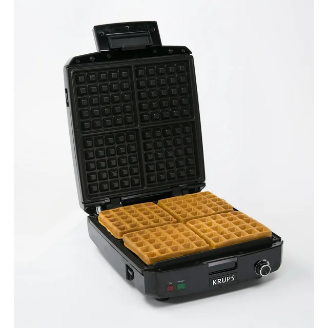 Krups Belgian Waffle Maker With Removable Plates Wafflemaker