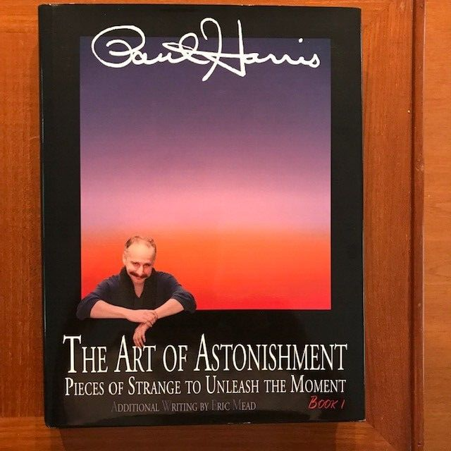 洋書 The Art of Astonishment Book 1 Paul Harris. The Art of AstonishmentBook 1. | eBay