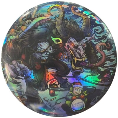 Discraft Full Foil SuperColor ESP Buzzz Brian Allen Karampus Disc 38/50 177g+