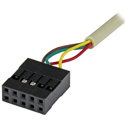 StarTech 6-Pin MiniDIN PS/2 Mouse Slot Plate Bracket (PLATE6F)