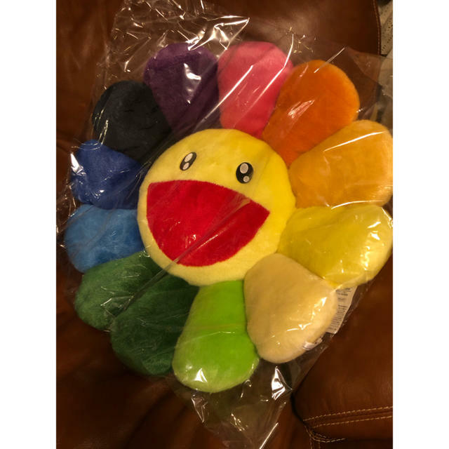 クッション Supreme - kaikaikiki Flower Cushion Rainbow 60cm Takashi MURAKAMI - Flower Cushion - 60 cm - rainbow