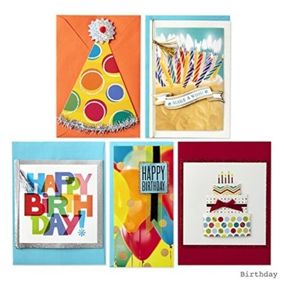 Hallmark All Occasion Handmade Boxed Greeting Card Assortment (Pack of 24)Birth