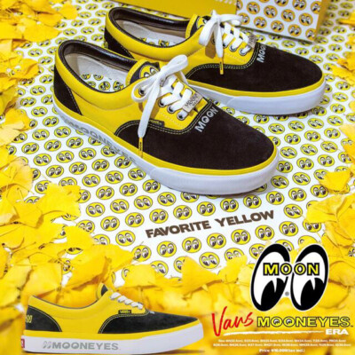 VANS MOONEYES V95CF Era LIMITED 621742-0001 SNEAKER SIZE US
