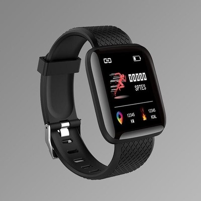New Blood Pressure Waterproof Smartwatch Heart Rate Monitor Fitness Tracker