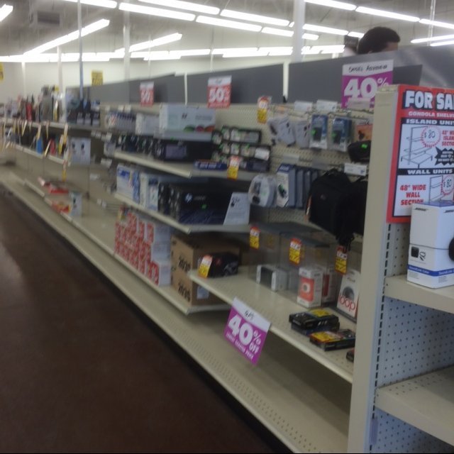 Lozier Gondola Platinum Island Wall & End Caps Used Store Shelving TRAILER DEAL