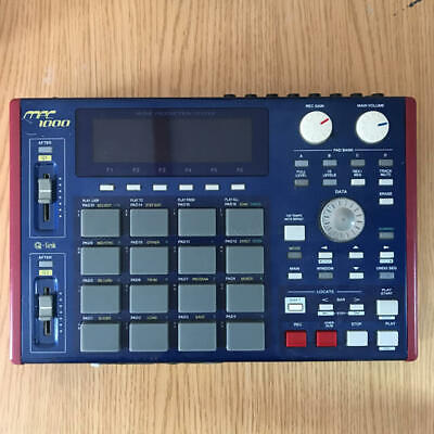 AKAI MPC 1000 サンプラー アカイ 動作良好 Amazon | AKAI サンプリングマシン MPC1000BK-N | サンプラー