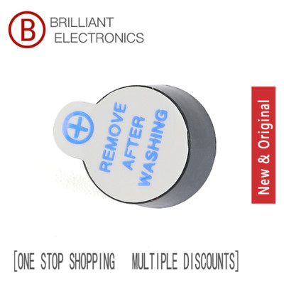 (50 Pcs)Small Active 5V TMB9650 Integrated Buzzer Diameter 9.6*5mm Ultra-Thin SO