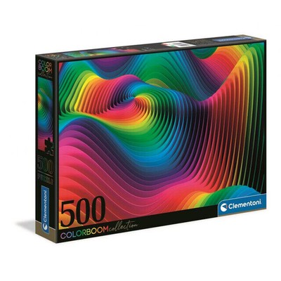 Puzzle 500 elementów. Color boom. Fale