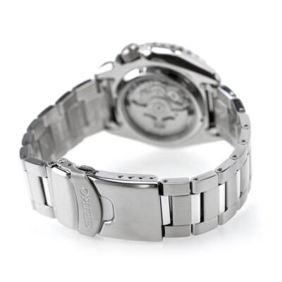 Pre-owned Seiko 5 Sports Sbsa261 Men Watch Japan Black X Gold Automatic Mechanical Diver