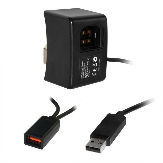 Adattatore Potenziato Power Saver Transfer Per Sensore Kinect Xbox 360 hsb