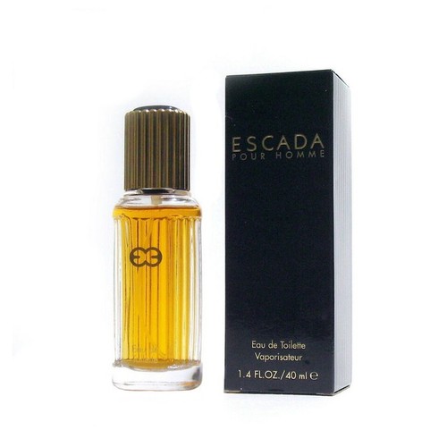 ESCADA POUR HOMME プールオム 香水 アフターシェイヴ 75ml Vintage Escada pour Homme EDT Spray Cologne ~ 2.5 fl oz ~ 75