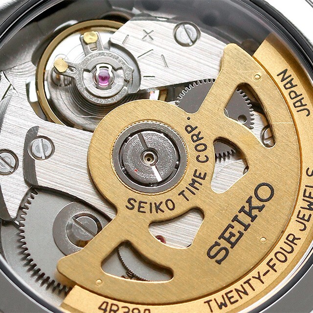 Pre-owned Seiko Presage Basic Sary213 Blue Automatic Mechanical Men's Watch Fast Ship
