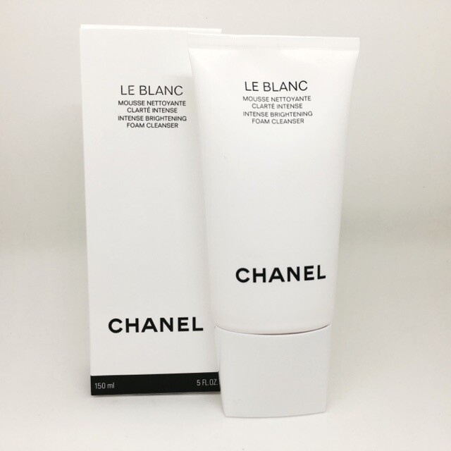 洗顔料 CHANEL LE BLANC MOUSSE NETTOYANTE 150ml CHANEL Le Blanc Intense Brightening Foam Cleanser 150ml