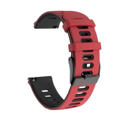 22mm Silicone Wrist Strap For OnePlus Watch Suunto 9 Peak 5 Peak Band Bracelet
