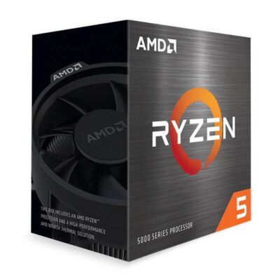 AMD Ryzen 5 5500 5600 5600X 7 5700X 5800X 5800X3D 9 5900X 5950X AM4 CPU Tray Box