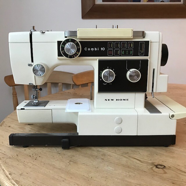Janome New Home Combi 10 Sewing Machine used but in very good